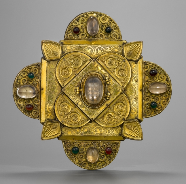 Phylactery of a tooth of Saint André