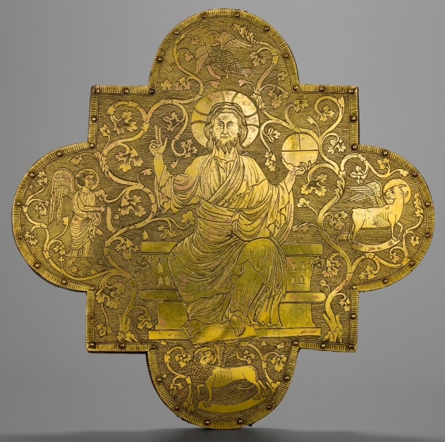 Second phylactery of Saint André