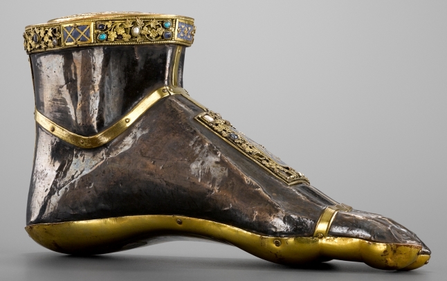 Foot reliquary of Saint James Major