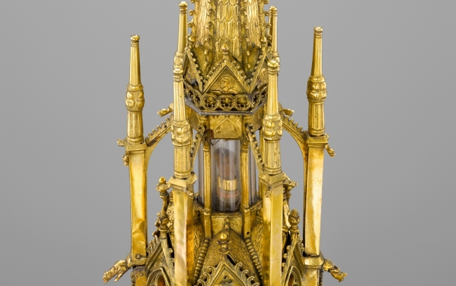 Large tower reliquary of Saint Nicholas