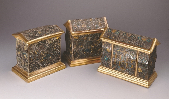 Enamelled reliquaries