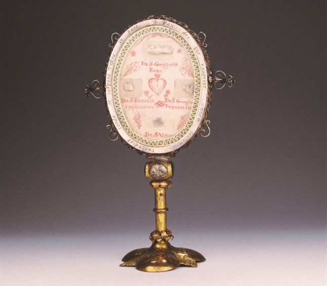 Monstrance reliquary