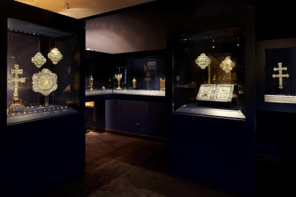 the Treasure of Oignies, housed in the Musée Provincial des Arts Anciens du Namurois.