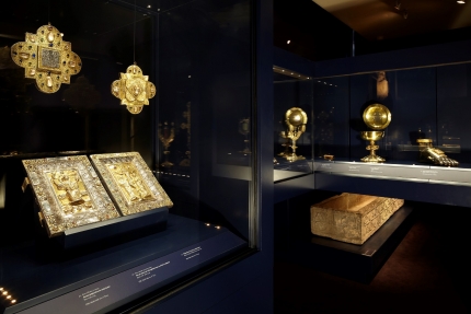 the Treasure of Oignies, housed in the Musée Provincial des Arts Anciens du Namurois.