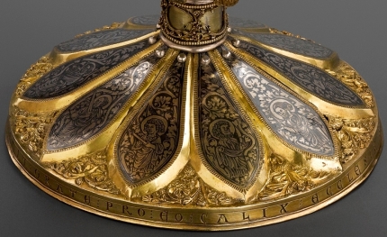 base of the chalice